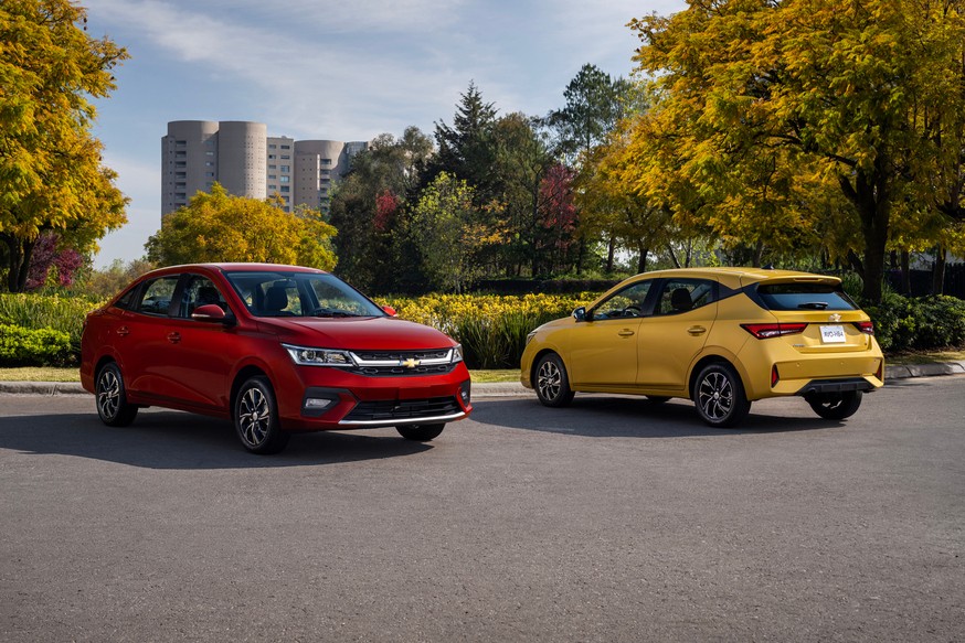 Новое бюджетное семейство Chevrolet Aveo представлено в полном составе - «Chevrolet»