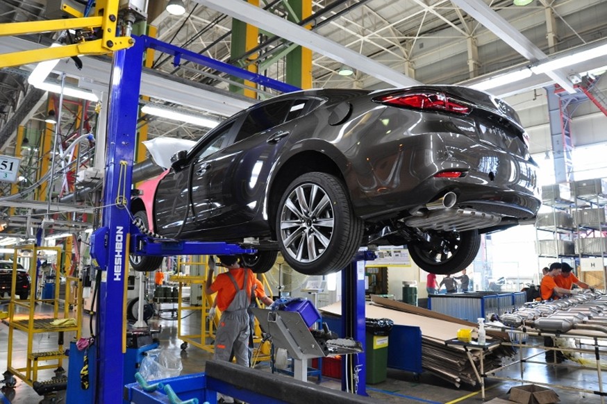 Бывший завод Mazda Sollers перезапустят грядущим летом - «Mazda»