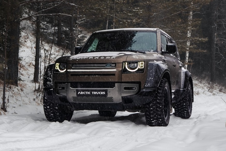Land Rover Defender представлен в России в «экстремальной» версии от Arctic Trucks - «Land Rover»
