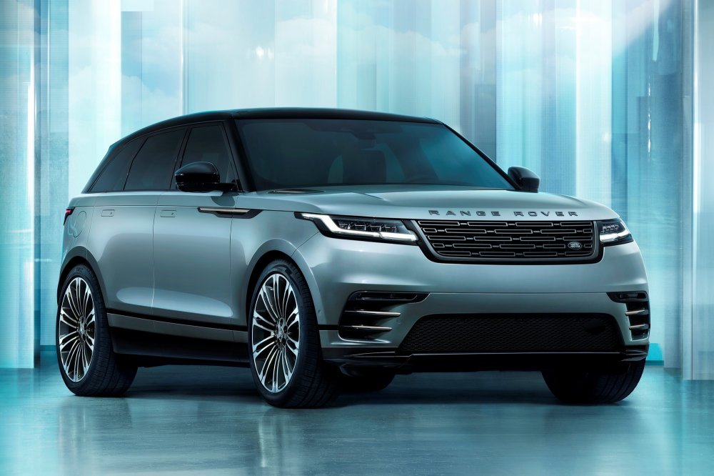 Ещё раз обновлённый Range Rover Velar: упрощённый салон и новая батарея для гибрида - «Land Rover»