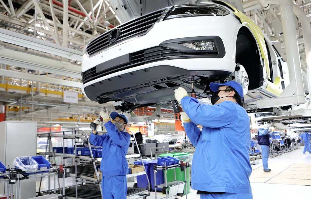 Пугающая «серость»: Volkswagen пытается запретить поставки своих машин из Китая в РФ - «Jetta»