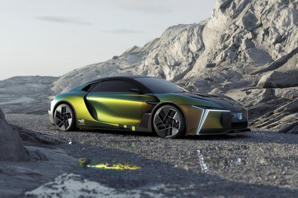 Суперкар DS E-Tense Performance: более 800 л.с., тормоза не нужны, но они есть - «DS»