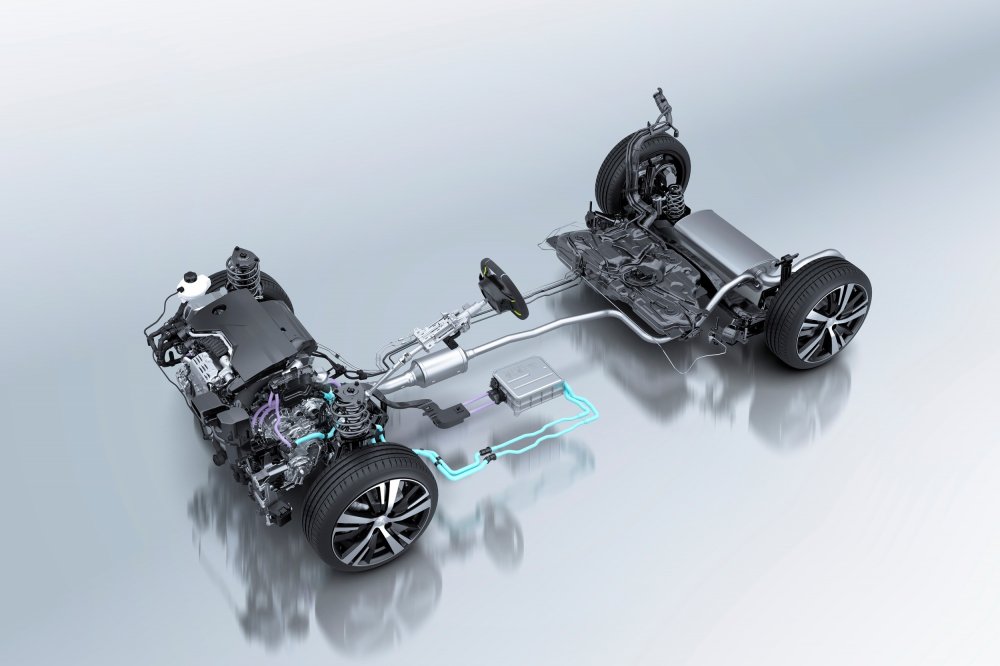 Новый базовый гибридный силовой агрегат Stellantis: объявлены технические характеристики - «Peugeot»