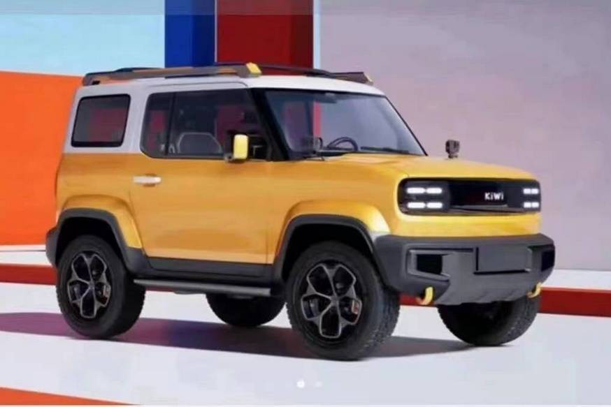 General Motors готовит к премьере недорогой кроссовер с дизайном в стиле Suzuki Jimny - «Baojun»