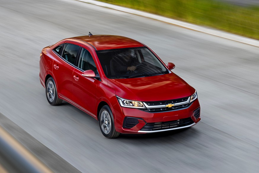 Новый седан Chevrolet Aveo: больше версий, чем у хэтча, дешевле бюджетников Hyundai и Kia - «Chevrolet»