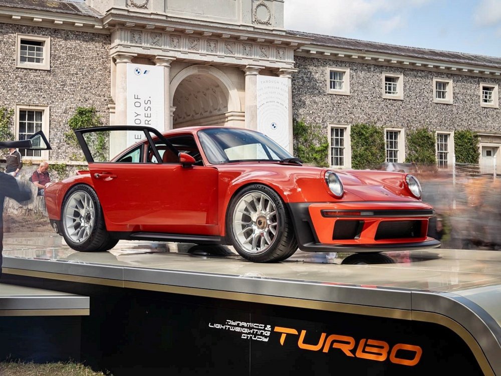 Рестомод Singer DLS Turbo: широкий кузов из карбона и свыше 700 л.с. в заднем свесе - «Тюнинг»