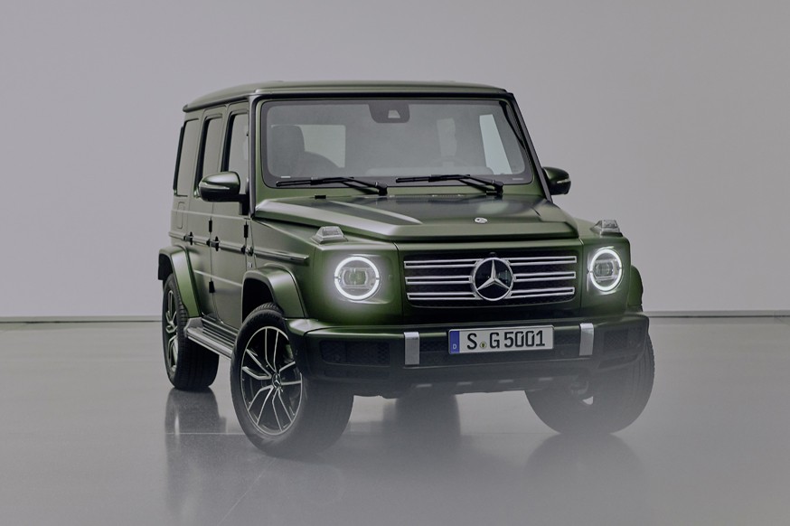 Mercedes-Benz G 500 лишится мотора V8: подготовлена прощальная версия - «Mercedes-AMG»