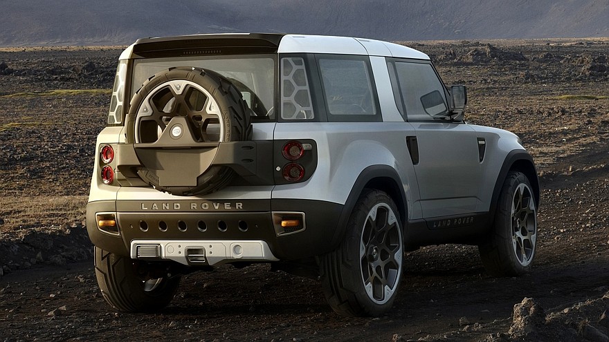 JLR вернулась к проекту маленького Defender, он будет полностью электрическим - «Land Rover»