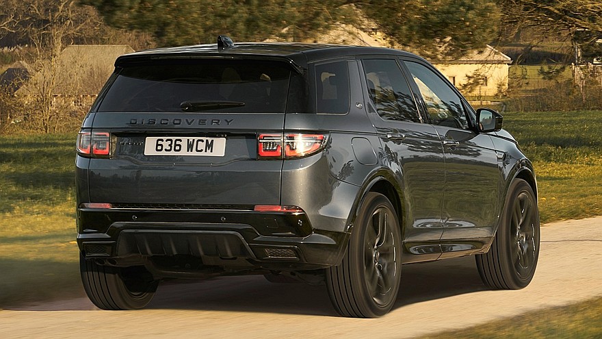 Land Rover Discovery Sport пережил второй рестайлинг: главные изменения — в салоне - «Land Rover»