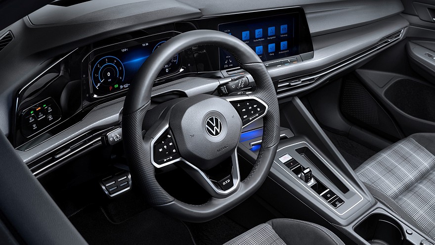 Обновлённый VW Golf: без «механики», с большим экраном и улучшенной эргономикой - «Volkswagen»