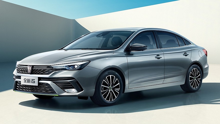 Roewe i5: второй рестайлинг бюджетного седана на фоне падения продаж - «Roewe»