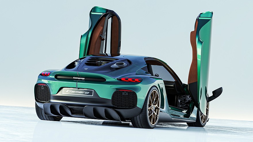 Семейный суперкар Koenigsegg Gemera: новая трансмиссия и мотор V8 в виде опции - «Koenigsegg»