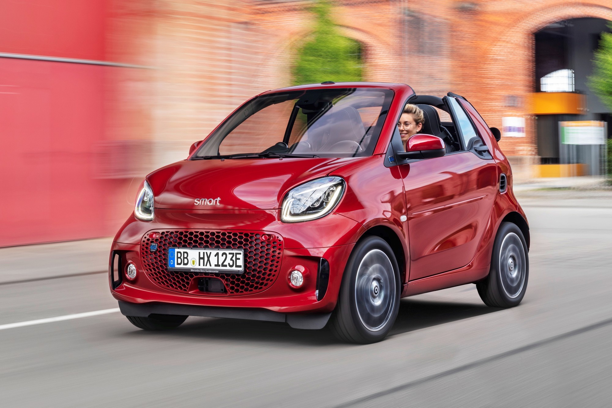 Smart EQ Fortwo Cabrio