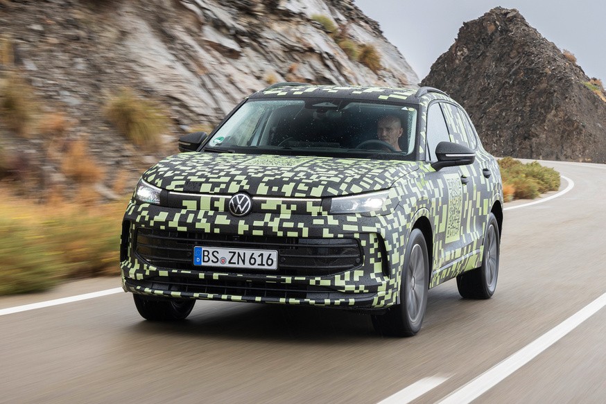 Volkswagen показал в действии одну из фишек Tiguan нового поколения - «Volkswagen»