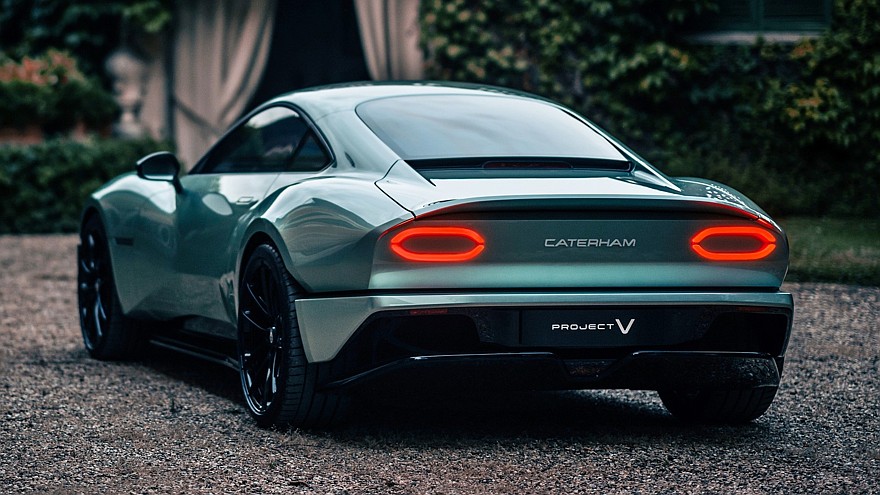 Caterham Project V: лёгкий и стильный трёхместный спорткар на каждый день - «Caterham»