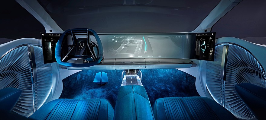 Французский шик завтрашнего дня: марка DS показала салон-манифест будущих моделей - «DS»