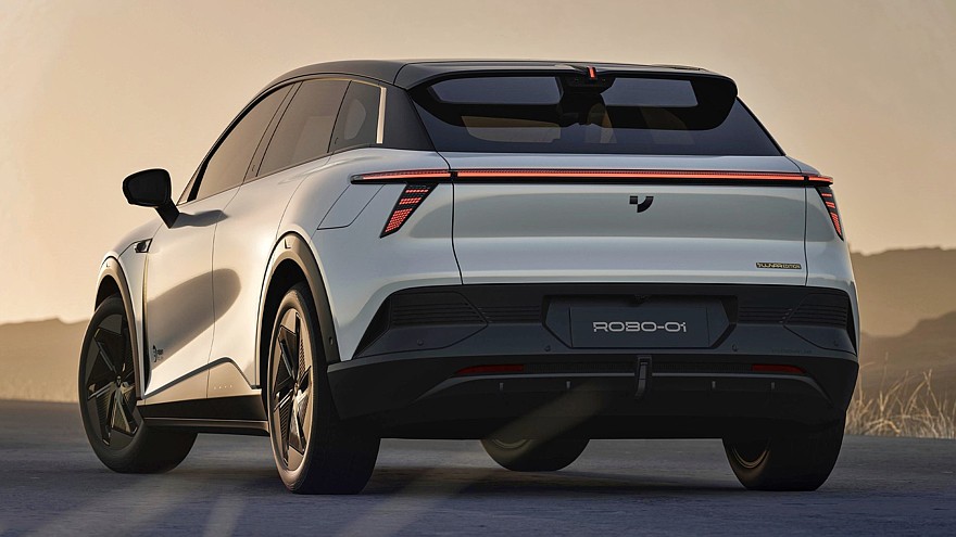 Geely взяла контроль над СП с Baidu, кроссовер Jidu Robo-01 переименован в Jiyue 01 - «Geely»