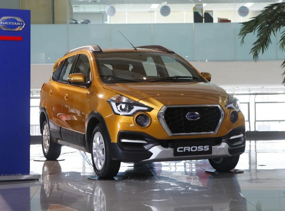 «Другой» паркетник Datsun выбрался на тесты - «Datsun»