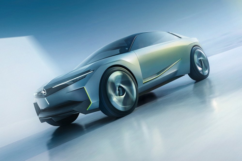 «Экспериментальный» концепт Opel: полное отсутствие хрома и складное рулевое колесо - «Vauxhall»