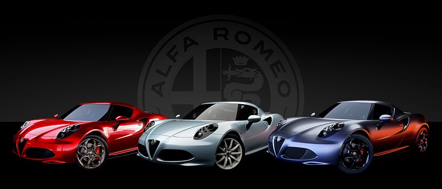Внезапное возвращение: представлено коллекционное издание спорктара Alfa Romeo 4C - «Alfa Romeo»