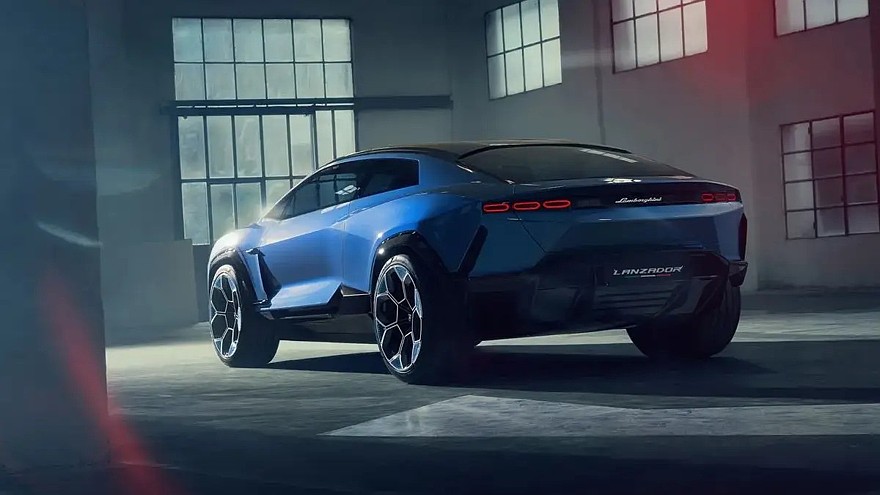 Lamborghini Lanzador: электрическое кросс-купе, которое придётся ждать долго - «Lamborghini»