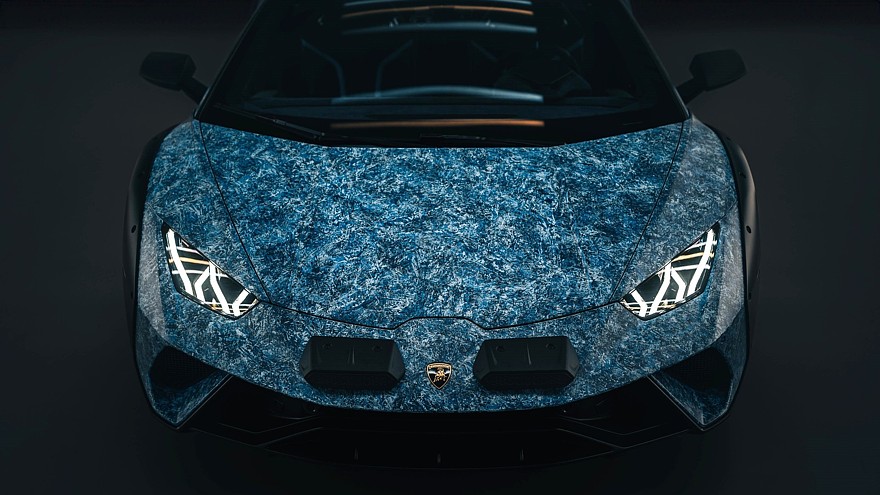 Lamborghini отметила 60-летний юбилей суперкаром Huracan Sterrato Opera Unica - «Lamborghini»