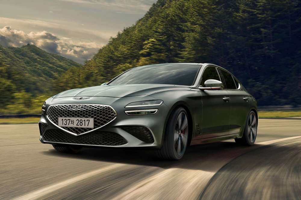 Genesis G70 может остаться без преемника из-за скромных продаж - «Genesis»