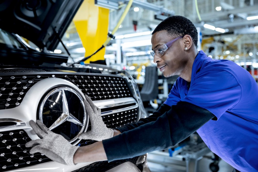 Электрический Mercedes-Benz GLC ожидается в 2026 году: новая платформа и сборка в США - «Mercedes-Benz»