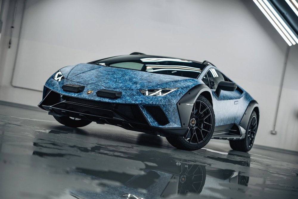 Lamborghini отметила 60-летний юбилей суперкаром Huracan Sterrato Opera Unica - «Lamborghini»