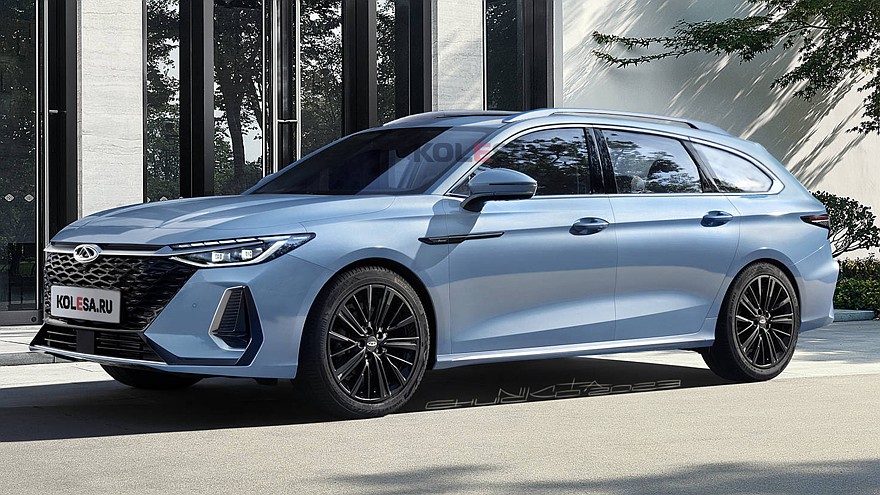 Новый универсал Chery Arrizo 8: каким он может быть - «Chery»