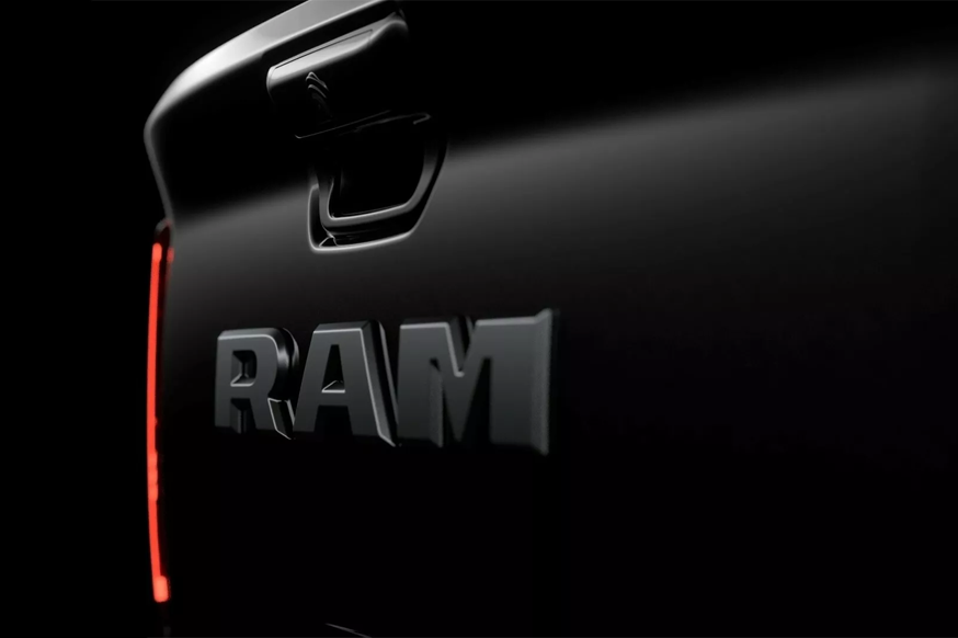 Ram «засветил» будущий небольшой пикап: первый тизер - «Ram»
