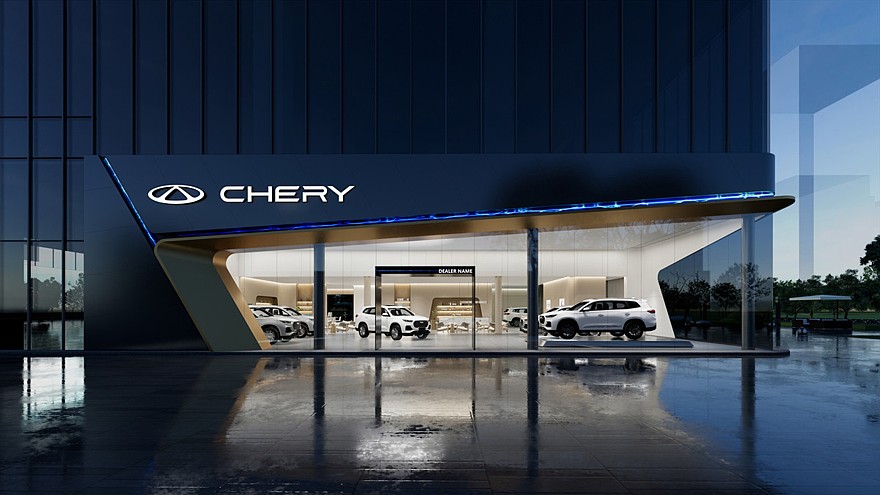 Chery планирует вывести на российский рынок новый бренд - «Chery»