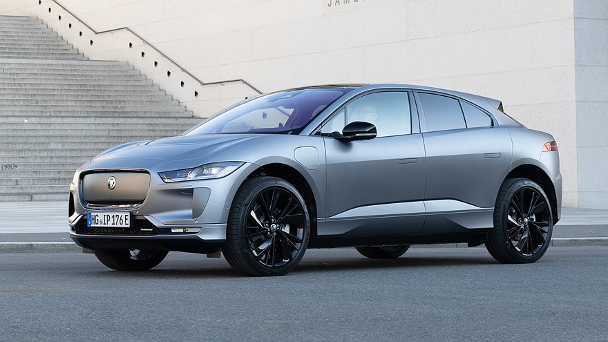 Jaguar отправит кроссовер I-Pace вместе с другими своими моделями в отставку к 2025 году - «Jaguar»