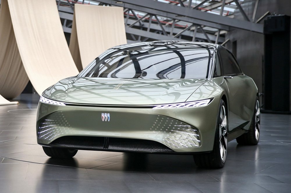 GM усиливает влияние Китая на свои будущие новинки: представлен концепт Proxima - «Buick»