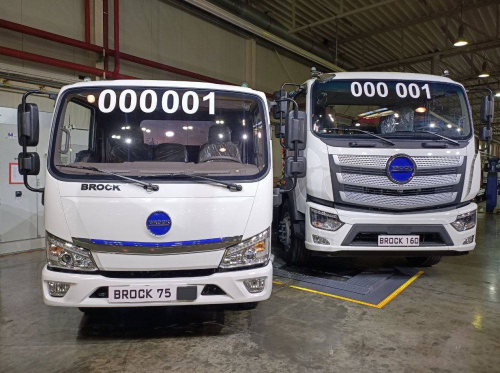 На Автоторе стартовал выпуск китайских грузовых автомобилей Brock - «Foton»