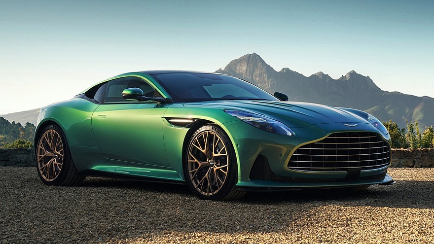 Aston Martin готовится к дебюту нового спорткара, им может оказаться кабриолет DB12 Volante - «Aston Martin»