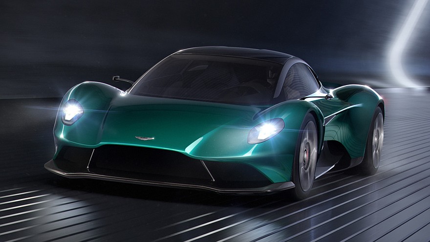 Aston Martin откажется от проекта среднемоторного спорткара Vanquish - «Aston Martin»