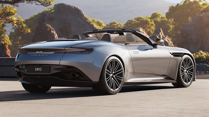 Цена жёсткости: кабриолет Aston Martin DB12 Volante оказался на 110 кг тяжелее купе - «Aston Martin»