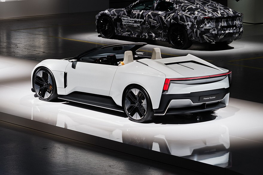 Из-за высокого спроса тираж родстера Polestar 6 решили не ограничивать - «Polestar»