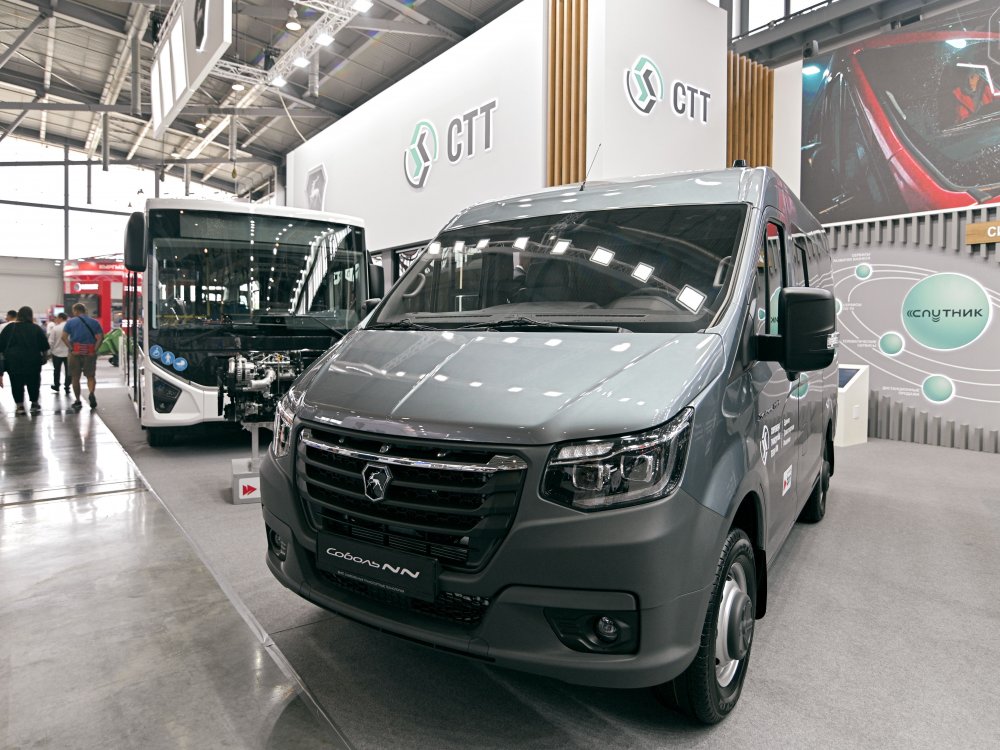 ГК «СТТ» представила транспорт нового поколения на «ИННОПРОМ-2023» - «ГАЗ»