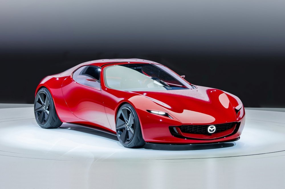 Mazda Iconic SP: предвестник новой MX-5 с гибридной силовой установкой на базе РПД - «Mazda»