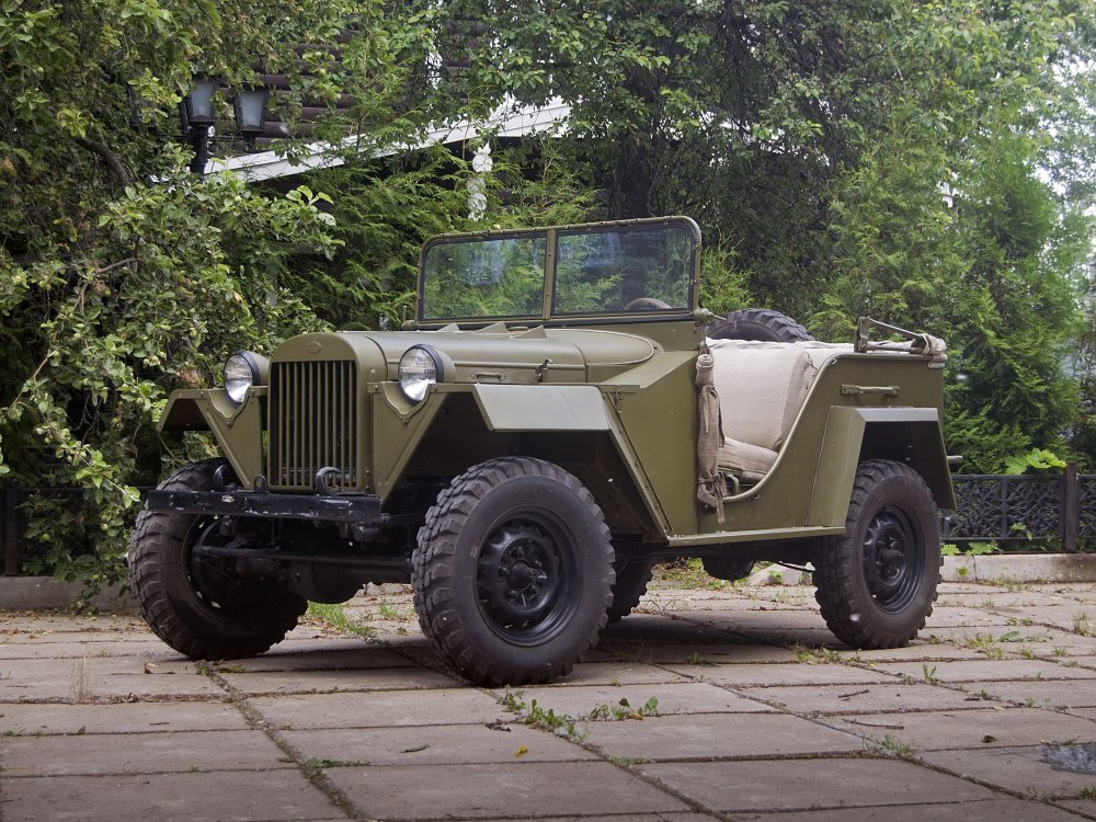 Он вам не Willys: тест-драйв ГАЗ-67Б 1944 года - «ГАЗ»