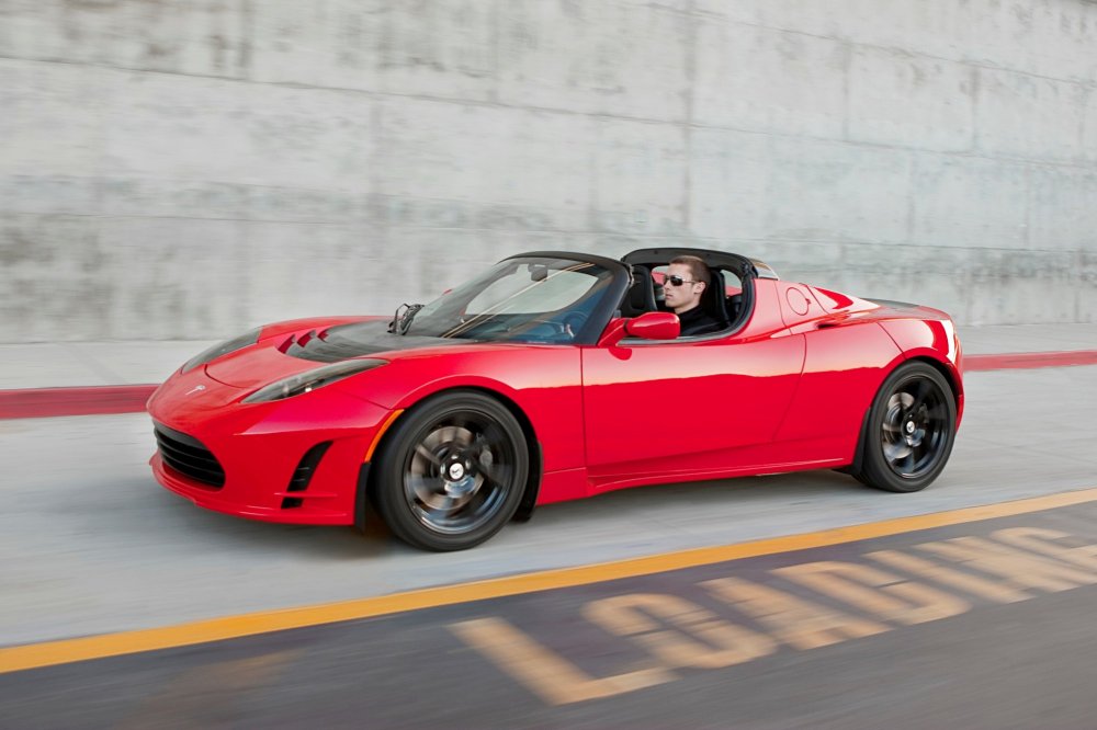 Tesla Roadster первого поколения теперь может построить любой желающий - «Tesla»