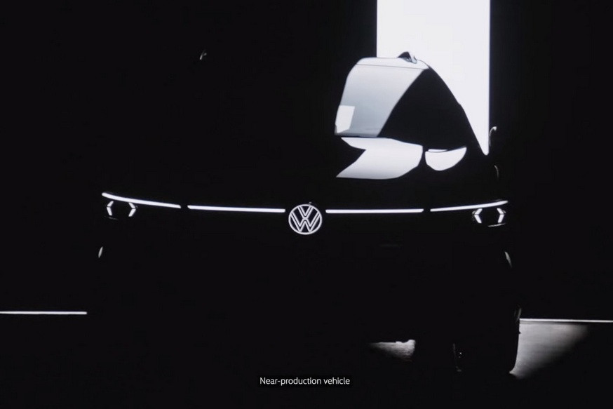 Обновлённый Volkswagen Golf: первые официальные кадры - «Volkswagen»