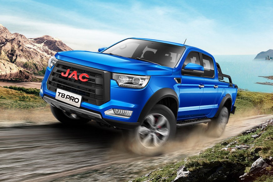 Рамный пикап JAC T8 Pro для России: объявлена цена - «JAC»