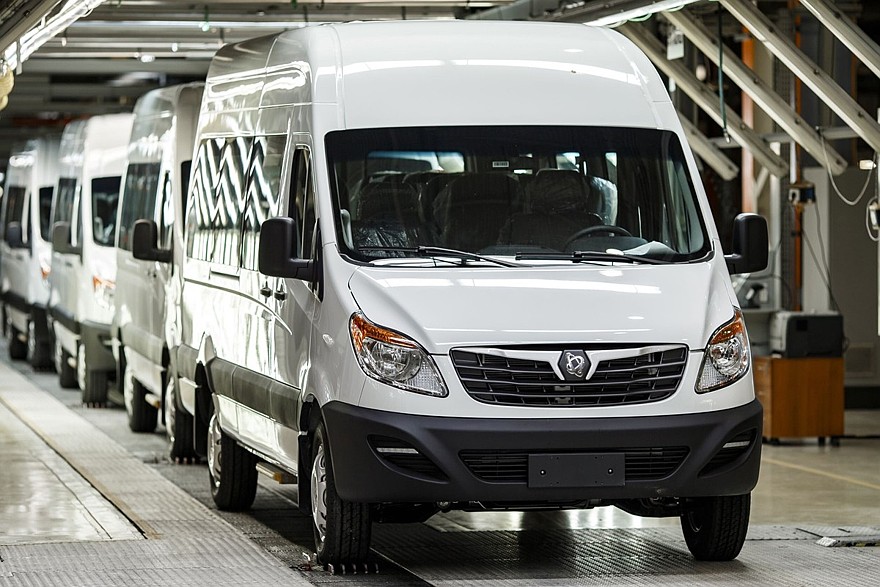 Sollers Atlant, то есть «обрусевший» JAC Sunray, получил грузопассажирскую версию - «JAC»