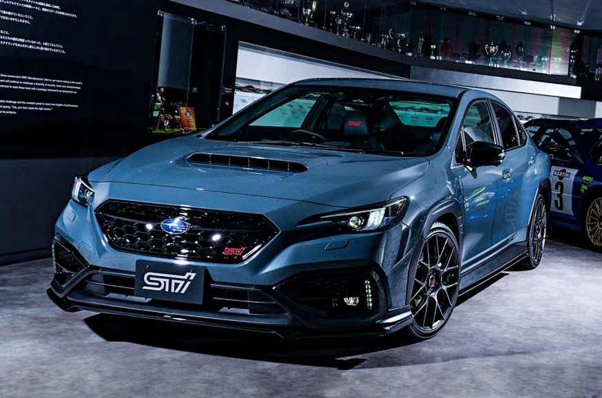 Доступен после выигрыша в лотерее: Subaru показала особенный седан WRX S4 STI Sport♯ - «Subaru»
