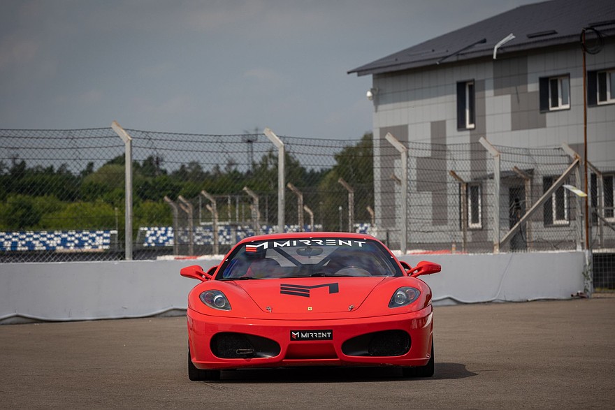 Феррари, которая… едет! Опыт владения Ferrari F430 Challenge - «Тест-драйв»