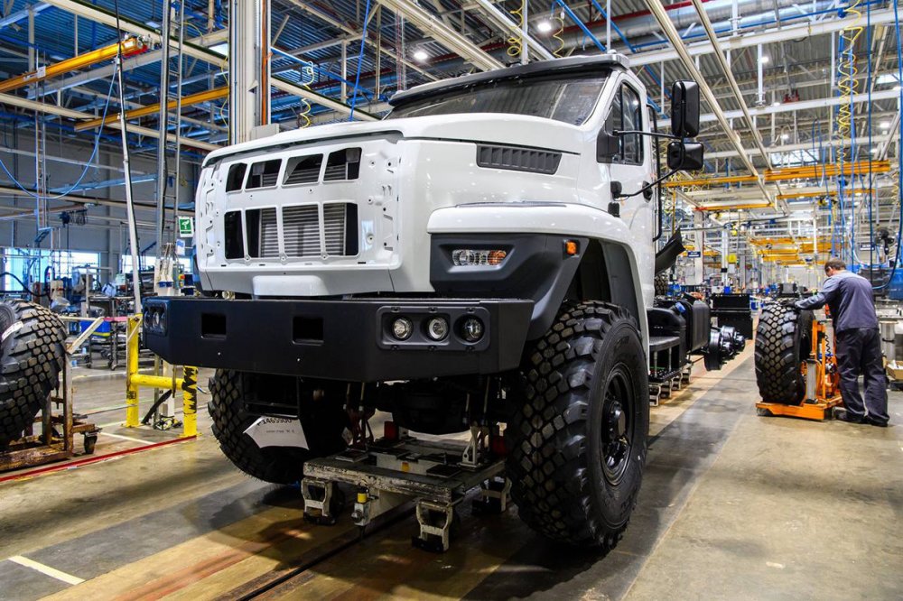 На бывшем заводе Volvo в Калуге возобновили производство коммерческих автомобилей - «Volvo»