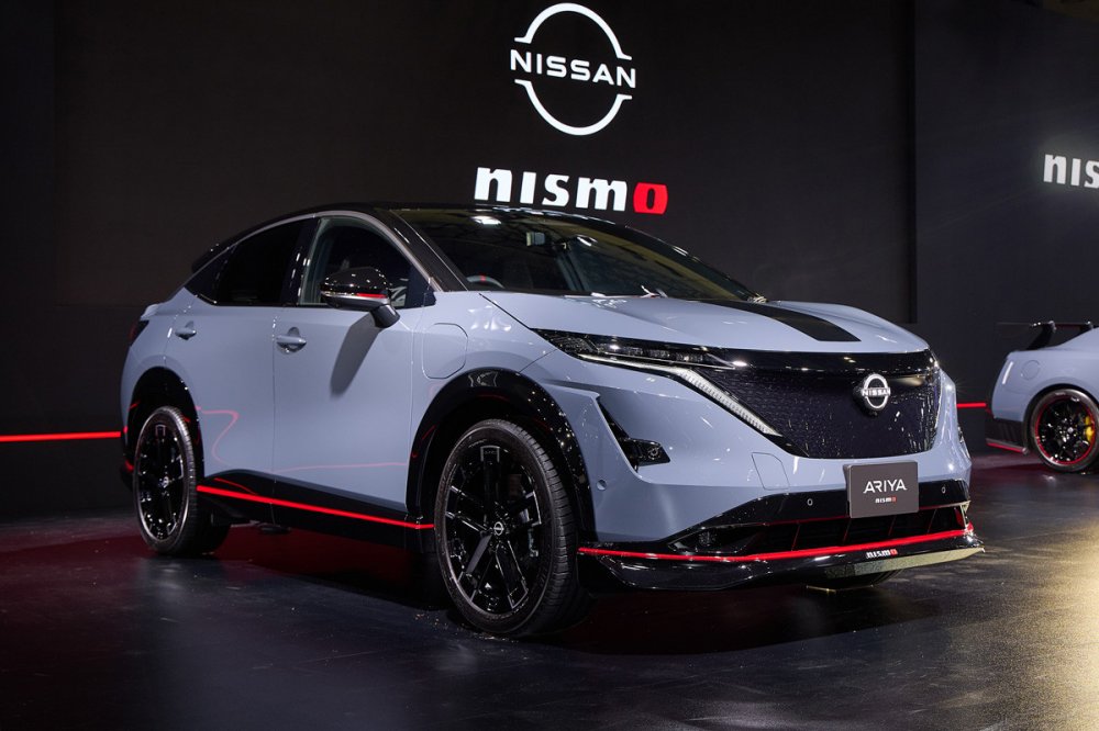 Представлен кроссовер Nissan Ariya Nismo с более мощными силовыми установками - «Nissan»